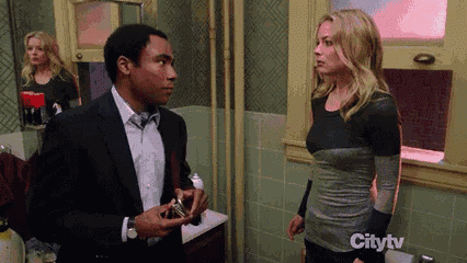 Donald Glover shocked banner